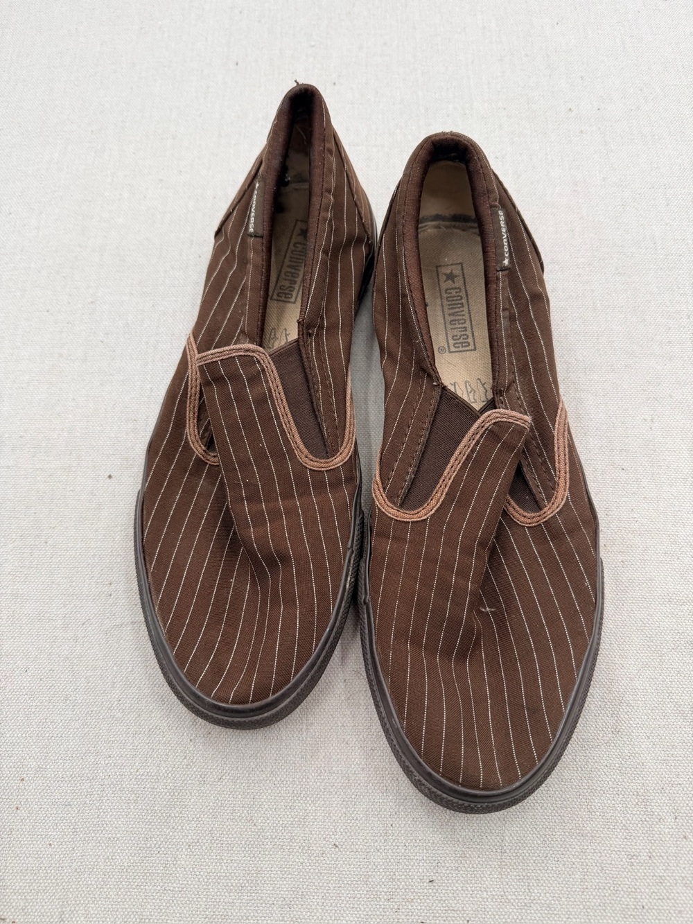 Converse Striped Slip Ons Classic 10.5M